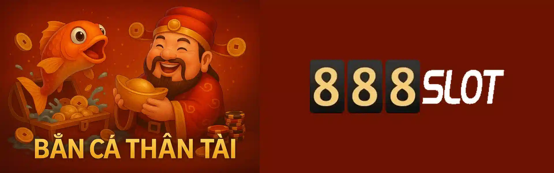 888SLOT Banner