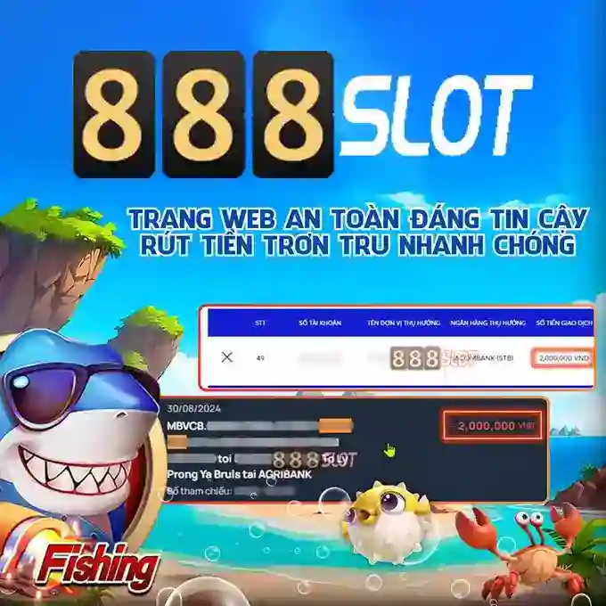 rút tiền nhanh - 888slot